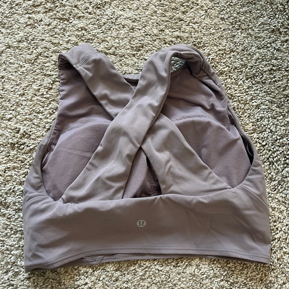 Lululemon Crop Workout Top - Picture 2 of 2